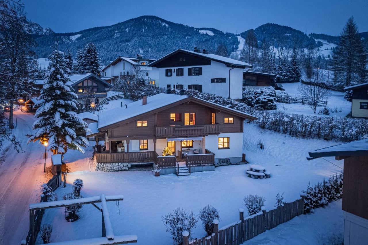 Active Chalet Maria Alm am Steinernen Meer Exterior photo