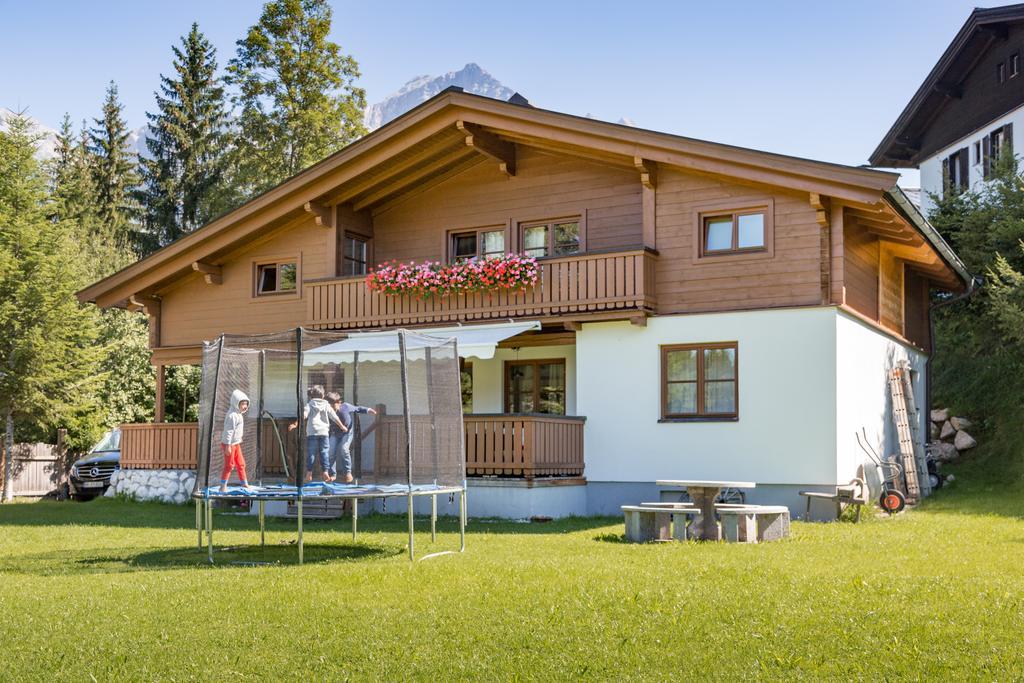 Active Chalet Maria Alm am Steinernen Meer Exterior photo